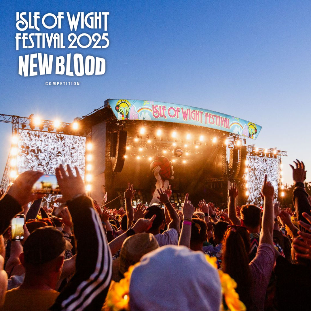 Isle of Wight Festival & HOT VOX open New Blood competition